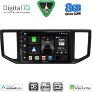 DIGITAL IQ BXF 7753_CPAA (10INC) MULTIMEDIA TABLET FOR VW CRAFTER MOD. 2017-2026