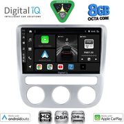 DIQ BXF 7752_CPAA CLIMA (9INC) MULTIMEDIA TABLET FOR VW EOS MOD. 2006-2016 - SCIROCCO MOD. 2008-2010