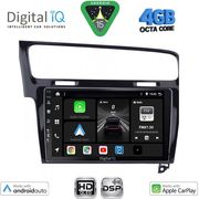 DIGITAL IQ BXF 6747BL_CPAA (10INC) MULTIMEDIA TABLET FOR VW GOLF 7 MOD. 2013-2020