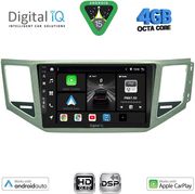DIGITAL IQ BXF 6745_CPAA (SL) (10INC) MULTIMEDIA TABLET FOR VW GOLF SPORTSVAN MOD. 2014-2021