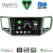 DIGITAL IQ BXF 7745_CPAA (SL) (10INC) MULTIMEDIA TABLET FOR VW GOLF SPORTSVAN MOD. 2014-2021