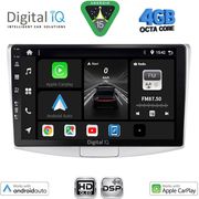 DIGITAL IQ BXF 6764_CPAA (10INC) MULTIMEDIA TABLET FOR VW PASSAT MOD. 2010-2015