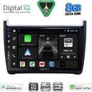 DIGITAL IQ BXF 7757_CPAA (9INC) MULTIMEDIA TABLET FOR VW POLO MOD. 2014-2017