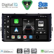 DIGITAL IQ BXF 7758_CPAA (9INC) MULTIMEDIA TABLET FOR VW POLO  TROC  TCROSS MOD. 2017-2026