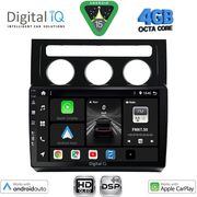 DIGITAL IQ BXF 6767_CPAA CLIMA (10INC) MULTIMEDIA TABLET FOR VW TOURAN MOD. 2003-2010