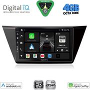 DIGITAL IQ BXF 6769_CPAA (10INC) MULTIMEDIA TABLET FOR VW TOURAN MOD. 2016-2026