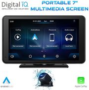 DIGITAL IQ PNA 7000_CPA (7INC) (PORTABLE MULTIMEDIA CARPLAY &amp; ANDROID AUTO)