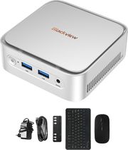BLACKVIEW MINI PC SET 4-CORE AMD RYZEN 5 3500U (16GB+512GB) WIN11 PRO SILVER MP50-RYZEN5-16512-S-SET