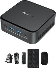 BLACKVIEW MINI PC SET 4-CORE AMD RYZEN 5 3500U (16GB+512GB) WIN11 PRO BLACK MP50-RYZEN5-16512-B-SET