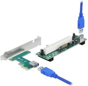 DELOCK RISER CARD CABLE PCI EXPRESS CARD 1 X PCI 32 BIT SLOT 60 CM