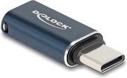 DELOCK ΜΕΤΑΤΡΟΠΕΑΣ USB-C / LIGHTNING MALE ΣΕ USB-C / LIGHTNING FEMALE ΓΚΡΙ 1ΤΜΧ 60688