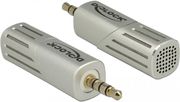 DELOCK 65893 CONDENSER MICROPHONE UNI-DIRECTIONAL FOR SMARTPHONE / TABLET 3.5 MM 4 PIN STEREO JACK