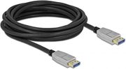 DELOCK CABLE DISPLAYPORT MALE - DISPLAYPORT MALE 5M ΜΑΥΡΟ