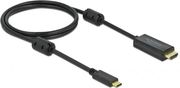 DELOCK ACTIVE USB TYPE-C TO HDMI CABLE (DP ALT MODE) 4K 60 HZ 1M