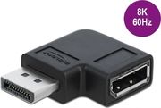 DELOCK ΜΕΤΑΤΡΟΠΕΑΣ DISPLAYPORT MALE ΣΕ DISPLAYPORT FEMALE (66296)