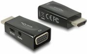 DELOCK ΜΕΤΑΤΡΟΠΕΑΣ HDMI MALE ΣΕ VGA FEMALE 1ΤΜΧ 65901