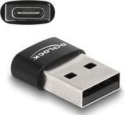 DELOCK ΜΕΤΑΤΡΟΠΕΑΣ USB-A MALE ΣΕ USB-C FEMALE 1ΤΜΧ 60002
