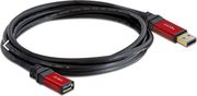DELOCK USB 3.0 CABLE USB-A MALE - USB-A FEMALE 2M (82753)