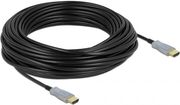 DELOCK CABLE HDMI MALE - HDMI MALE 25M ΜΑΥΡΟ
