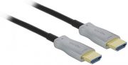 DELOCK CABLE HDMI MALE - HDMI MALE 50M ΜΑΥΡΟ
