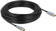 DELOCK CABLE HDMI MALE - HDMI MALE 20M ΜΑΥΡΟ 84038