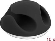 DELOCK 18345 CLIP ΟΡΓΑΝΩΣΗΣ ΚΑΛΩΔΙΩΝ 10ΤΜΧ ΜΑΥΡΟ