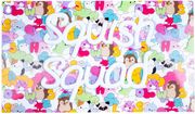 FIZZ SQUISHMALLOWS SQUISH SQUAD NEON WALL LIGHT (350066)