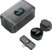 XO MC12 ΣΕΤ ΜΙΚΡΟΦΩΝΟΑ ΠΕΤΟΥ WIRELESS NOISE- C MIC WITH TYPE-C CASE AND LIGHTNING ADAPTER