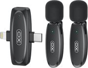 XO MKF10 ΣΕΤ ΜΙΚΡΟΦΩΝΟ ΠΕΤΟΥTYPE-C + LIGHTNING 2-IN-1 LOW LATENCY WIRELESS MICROPHONE