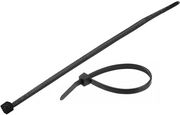 GOOBAY ΔΕΡΜΑΤΙΚΑ ΜΑΥΡΑ 17070 CABLE TIE, UV-WEATHER RESISTANT NYLON 3.45MM WIDE / 150MM LONG BLACK