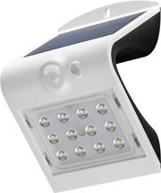 GOOBAY 45802 LED SOLAR WALL LIGHT WITH MOTION SENSOR 1.5W, WHITE