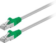 GOOBAY 50188 CAT5E F/UTP CROSS-PATACH CABLE GREY 3M CCA