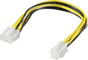 GOOBAY 51358 ATX12 P4 PC POWER CABLE/ADAPTER 4-PIN TO 8-PIN