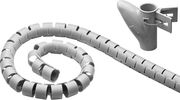 GOOBAY 51922 WIRETUBE SPIRAL 2.5M GREY
