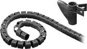 GOOBAY 51924 WIRETUBE SPIRAL 2.5M BLACK