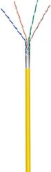 GOOBAY 93266 CAT5 PATCH F/UTP CABLE YELLOW 100M
