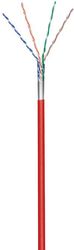 GOOBAY 93269 CAT5 PATCH F/UTP CABLE RED 100M