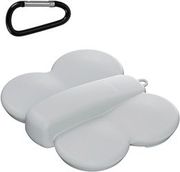 BUTTERFLY STORAGE CASE SUNNYLIFE NE-SN908 FOR NEO, EQUIPPED WITH A CARABINER (GRAY)