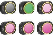 6 LENS FILTERS MCUV, CPL, ND8/16/32/64 SUNNYLIFE FOR DJI MINI 4 PRO