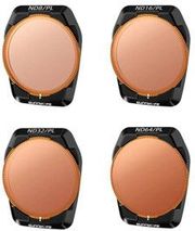 SUNNYLIFE LENS FILTER A3S-FI927 MIXTURE ADJUSTABLE FOR AIR 3S 4PCS