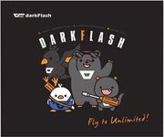 DARKFLASH GAMING MOUSEPAD (ΜΑΥΡΟ)