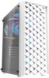 DARKFLASH DK351 ΘΗΚΗ ΥΠΟΛΟΓΙΣΤΗ (ΛΕΥΚΗ) + 4 ΑΝΕΜΙΣΤΗΡΕΣ RGB