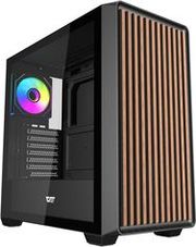 DARKFLASH DS900WD ATX PC CASE WITH 4 FANS (BLACK)