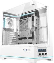 DARKFLASH COMPUTER CASE DY450 PRO WHITE WITH FAN