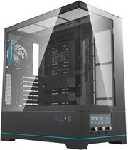 DARKFLASH COMPUTER CASE DY451 PRO BLACK WITH FAN