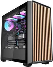 DARKFLASH DS900WD COMPUTER CASE (BLACK) + 4 FANS