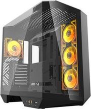 DARKFLASH COMPUTER CASE DY470 4 FANS (BLACK)