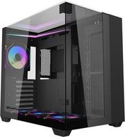 DARKFLASH COMPUTER CASE TH285 4 FANS (BLACK)