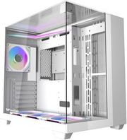 DARKFLASH COMPUTER CASE TH285 4 FANS WHITE