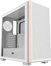 DARKFLASH DS900WS ATX COMPUTER CASE WITHOUT FANS (WHITE)